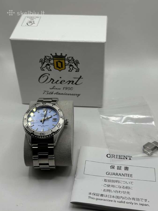 Orient Mako 40 75th Anniversary Limited Edition - nuotraukos Nr. 10