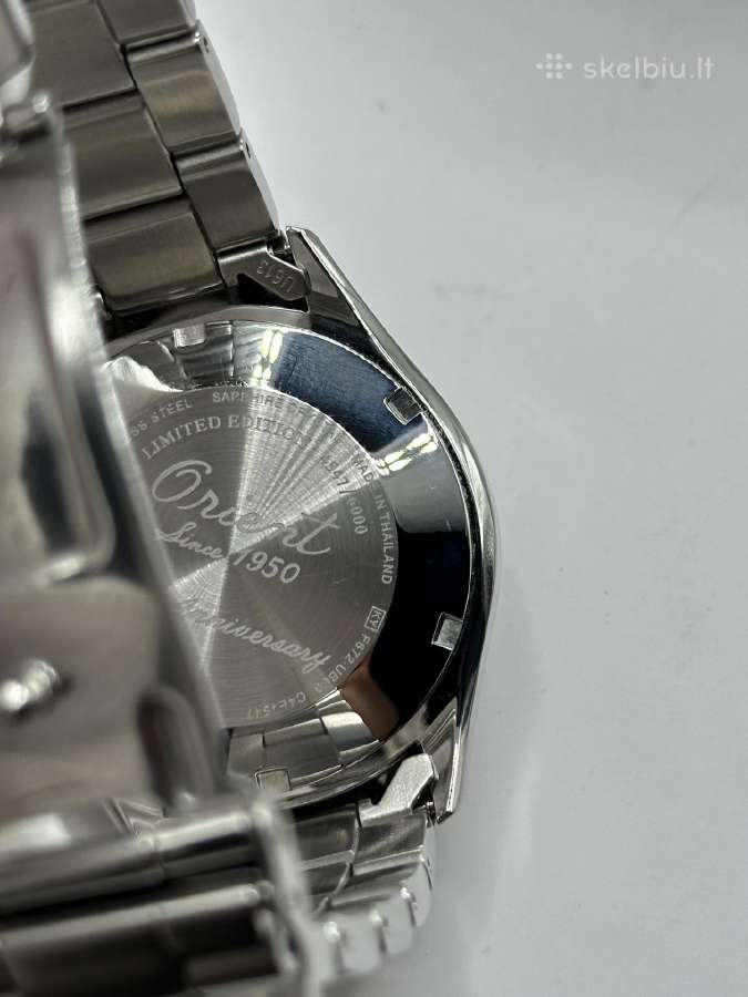 Orient Mako 40 75th Anniversary Limited Edition - nuotraukos Nr. 8