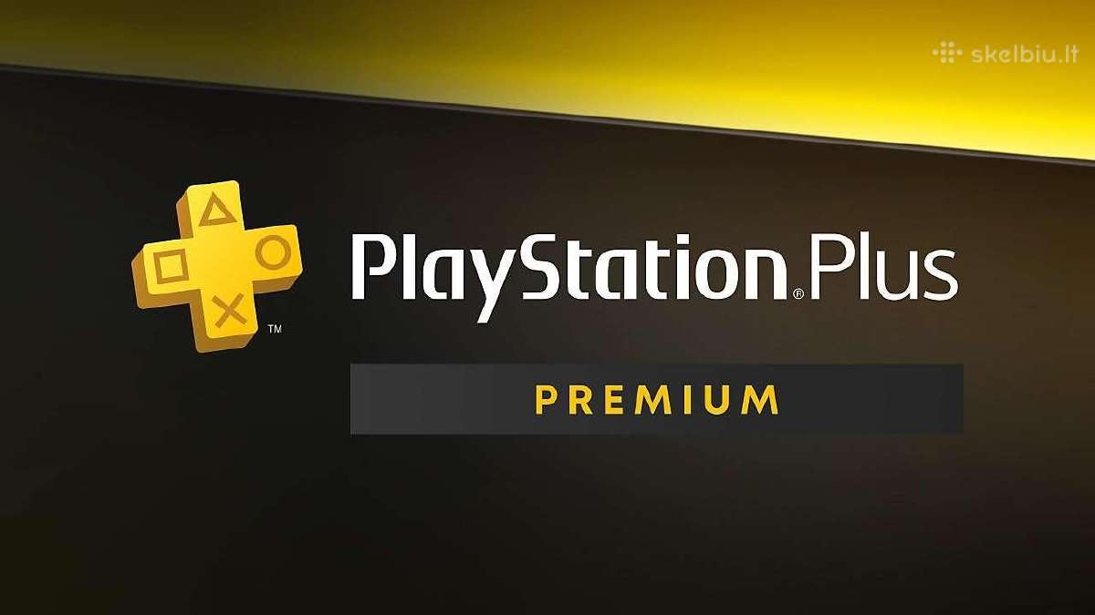 Playstation Plus Premium / Deluxe / Essential - nuotraukos Nr. 2