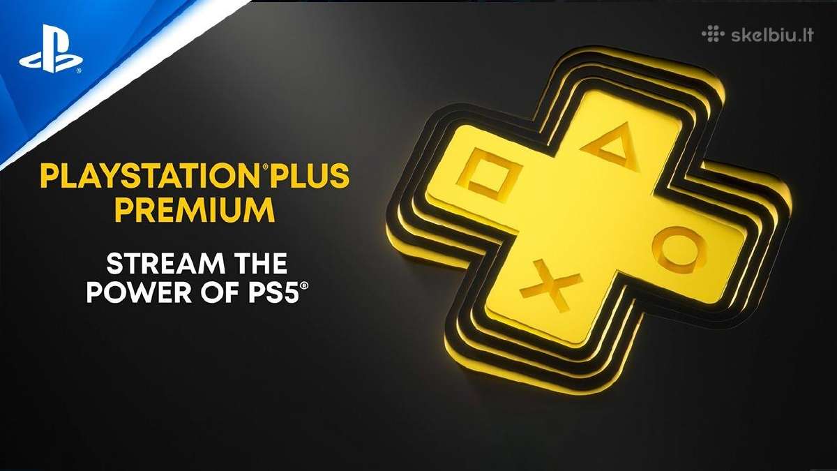 Playstation Plus Premium / Deluxe / Essential - nuotraukos Nr. 3