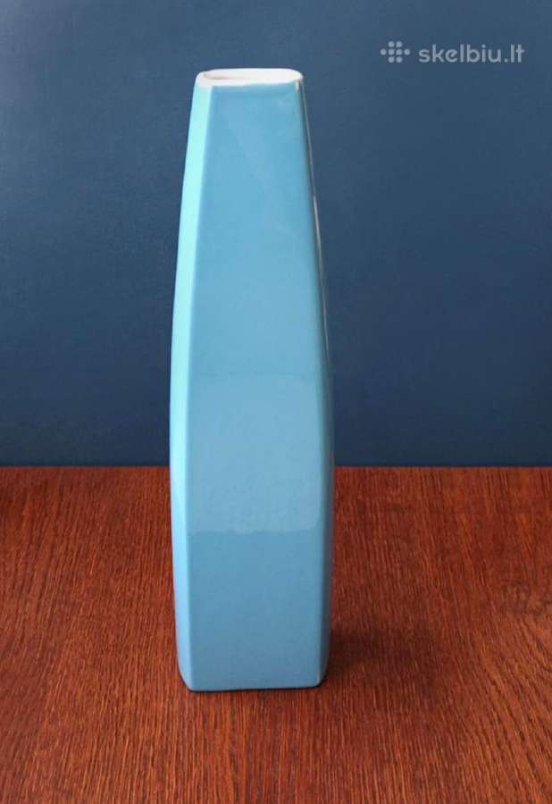Keraminė vaza, 34,5cm aukštis - nuotraukos Nr. 2