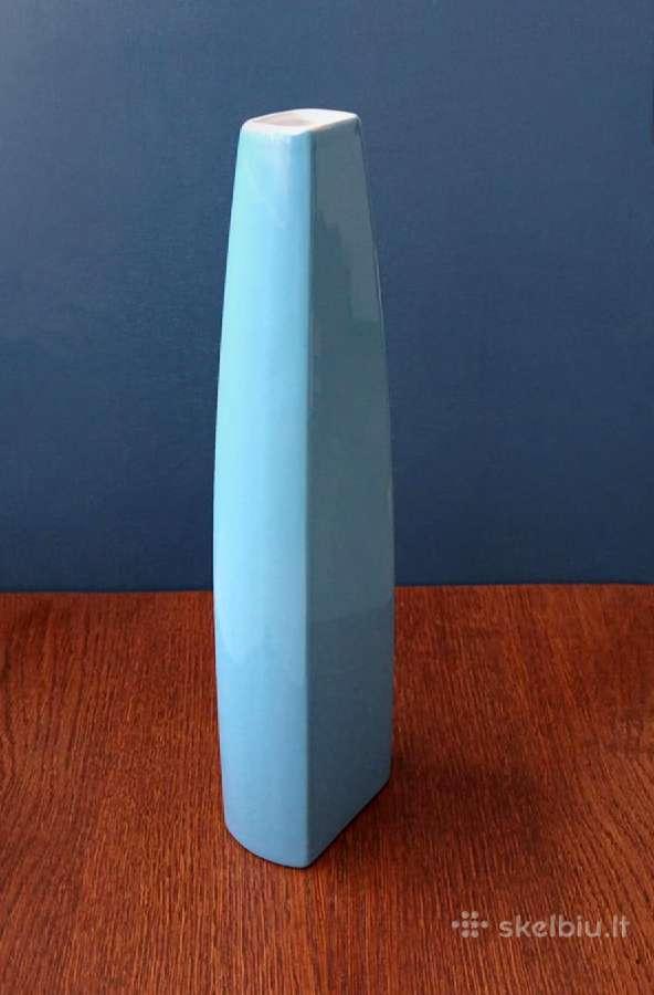 Keraminė vaza, 34,5cm aukštis - nuotraukos Nr. 3