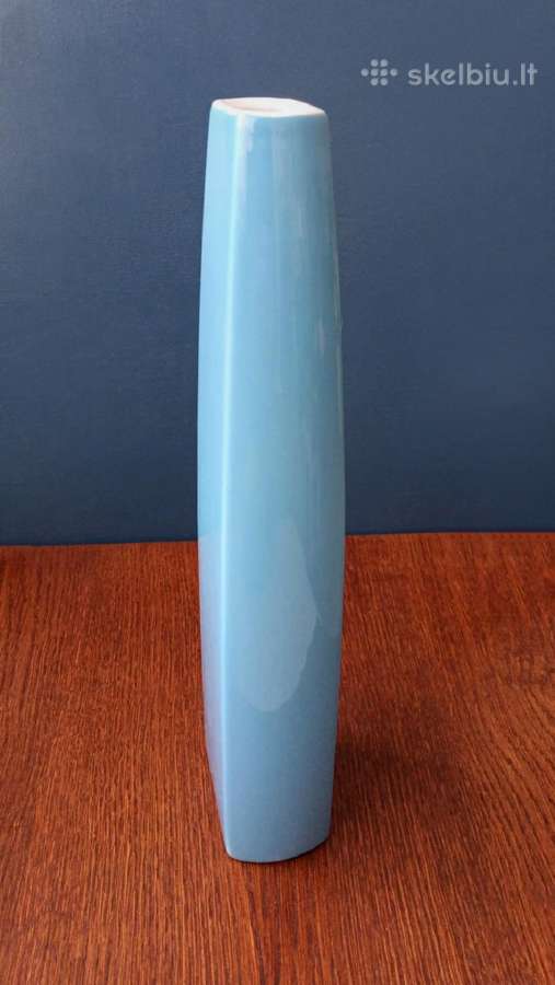 Keraminė vaza, 34,5cm aukštis - nuotraukos Nr. 4