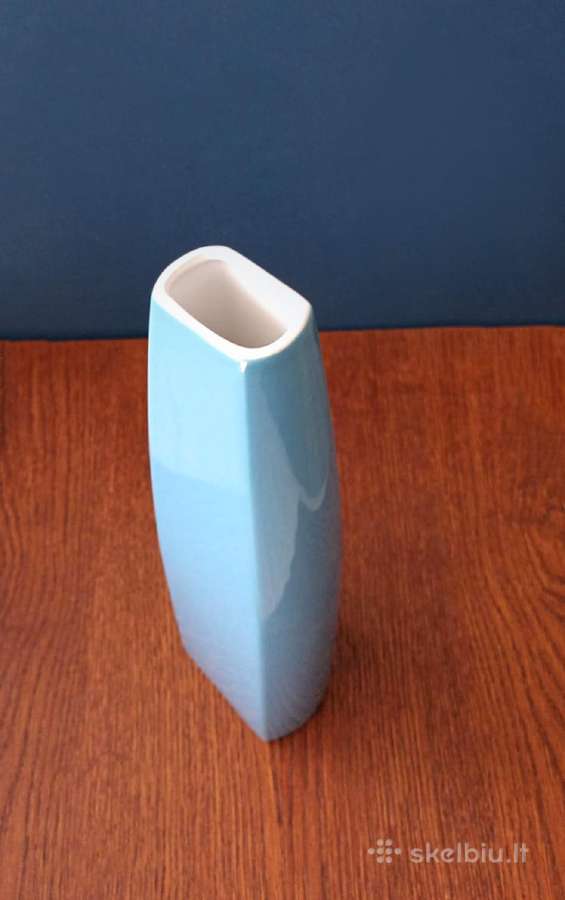 Keraminė vaza, 34,5cm aukštis - nuotraukos Nr. 5