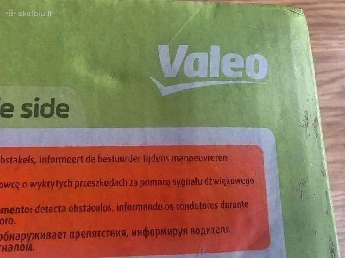 Parktronikai. Nauji. Valeo 632200 - nuotraukos Nr. 6