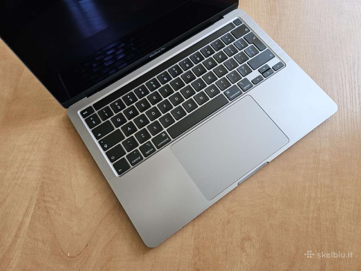 MacBook Pro 13" 2020, 16 RAM, 256 SSD, i5 - nuotraukos Nr. 2