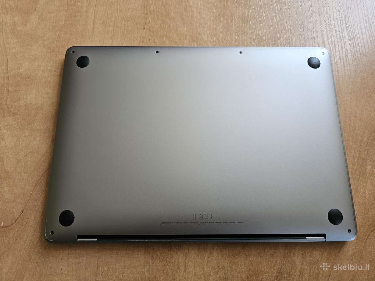 MacBook Pro 13" 2020, 16 RAM, 256 SSD, i5 - nuotraukos Nr. 4