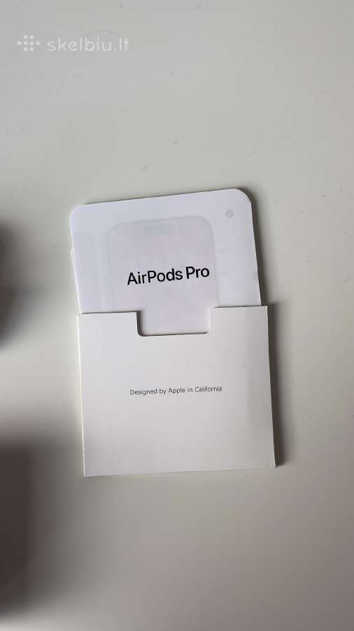 Airpods Pro3 - nuotraukos Nr. 6