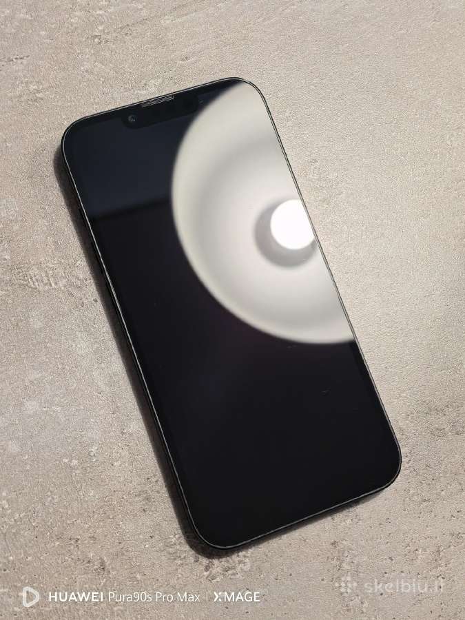 iPhone 16e 128 Black, original case and cable - nuotraukos Nr. 6