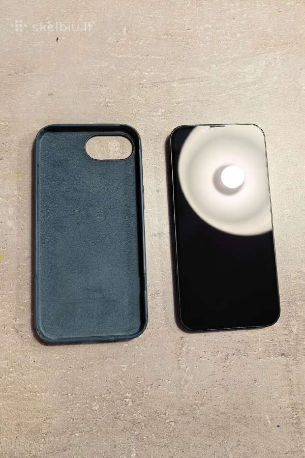 iPhone 16e 128 Black, original case and cable - nuotraukos Nr. 3