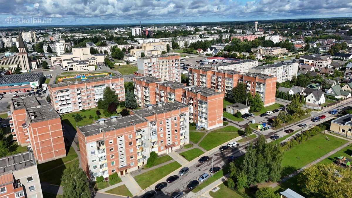 Erdvus šeimos butas su 2 balkonais ir holu – puiki - nuotraukos Nr. 3