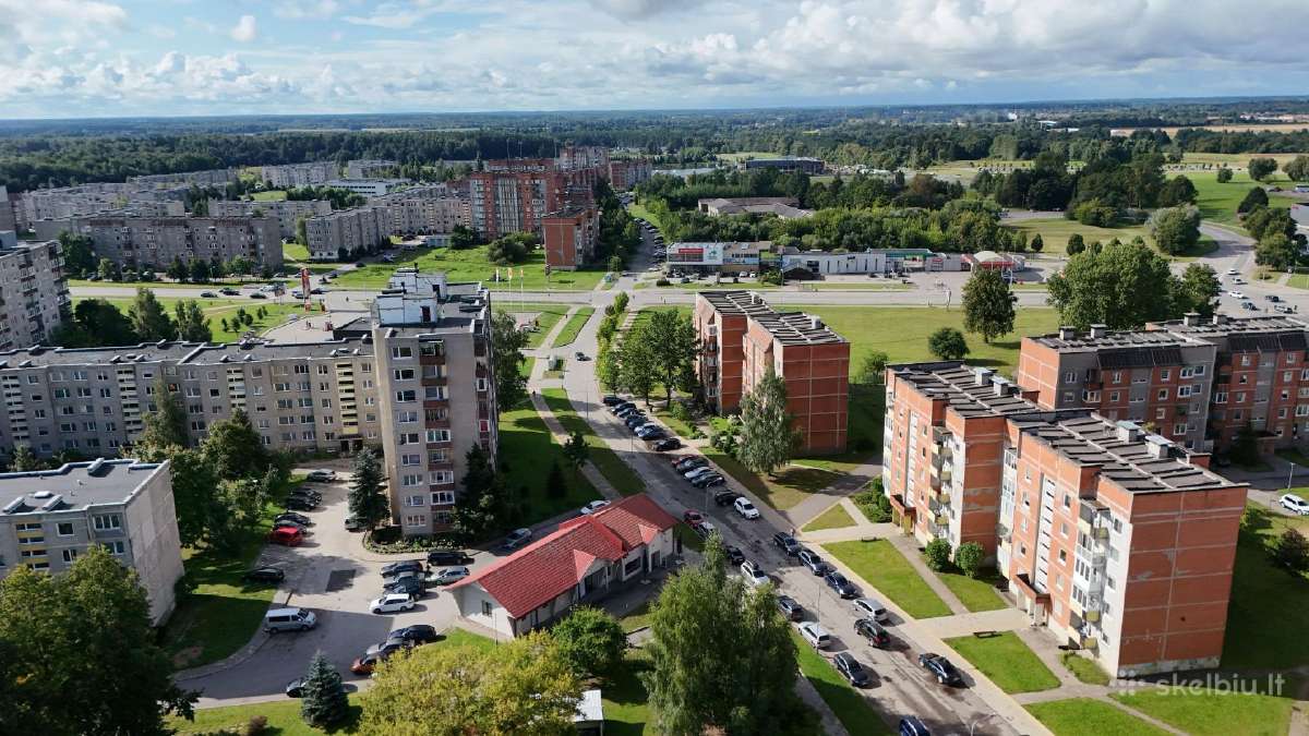 Erdvus šeimos butas su 2 balkonais ir holu – puiki - nuotraukos Nr. 4