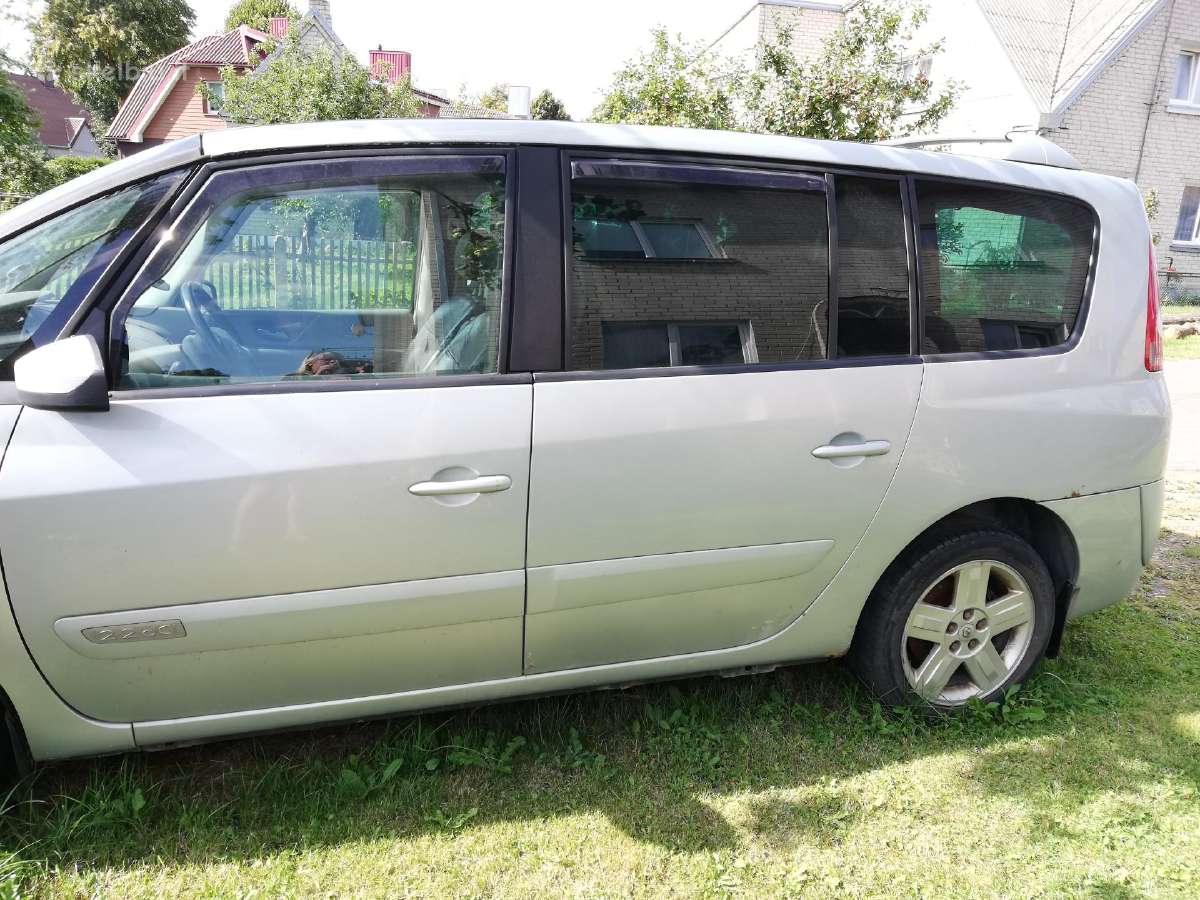 Automobilis Renault Grand Espace - nuotraukos Nr. 4