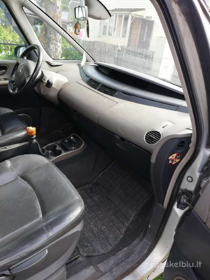 Automobilis Renault Grand Espace - nuotraukos Nr. 9