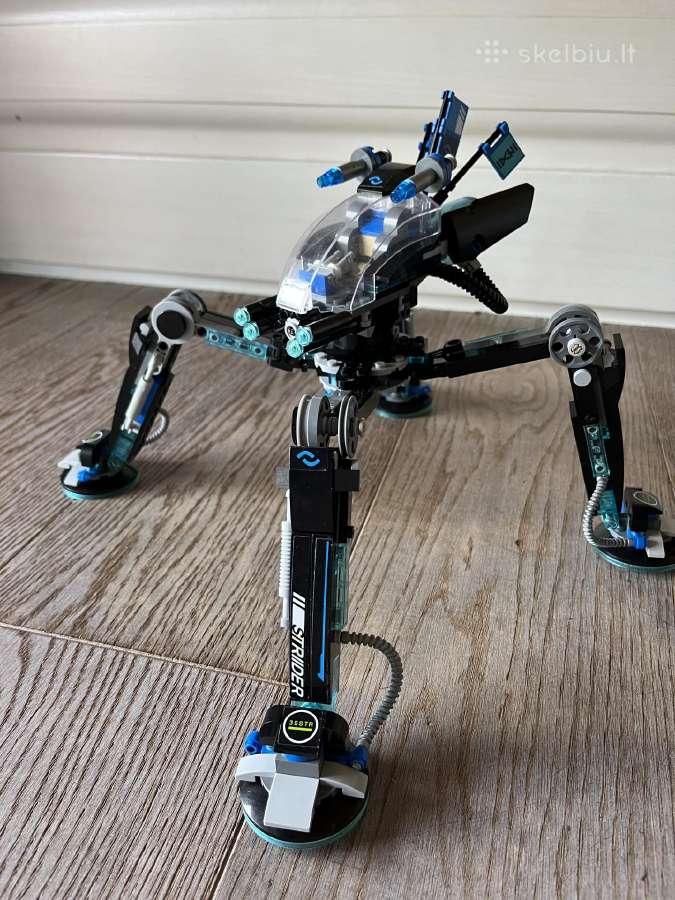 The Lego Ninjago Movie - Water Strider - 70611 - nuotraukos Nr. 2