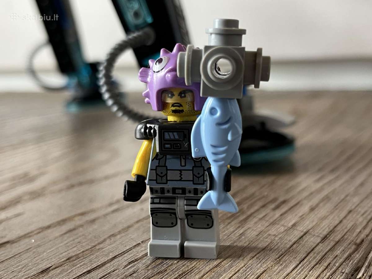 The Lego Ninjago Movie - Water Strider - 70611 - nuotraukos Nr. 5