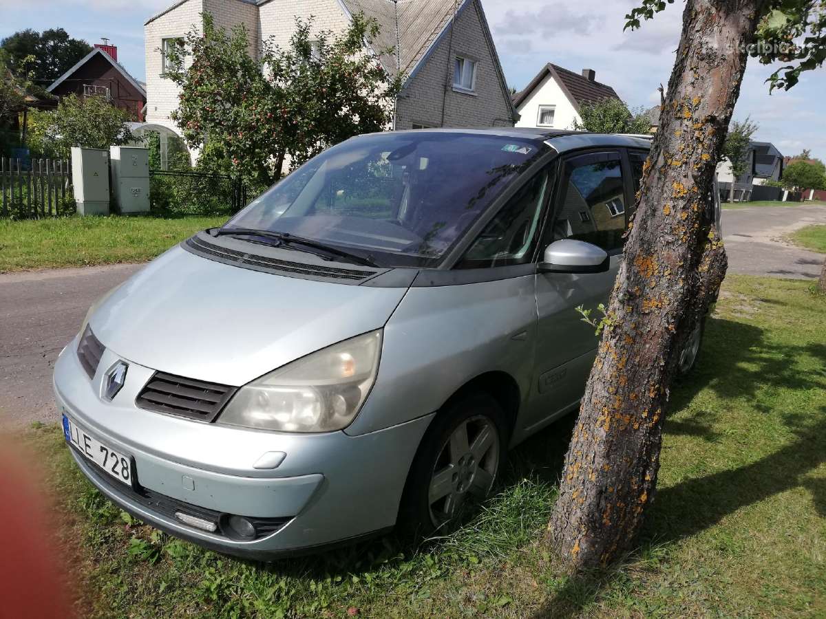 Automobilis Renault Grand Espace - nuotraukos Nr. 5