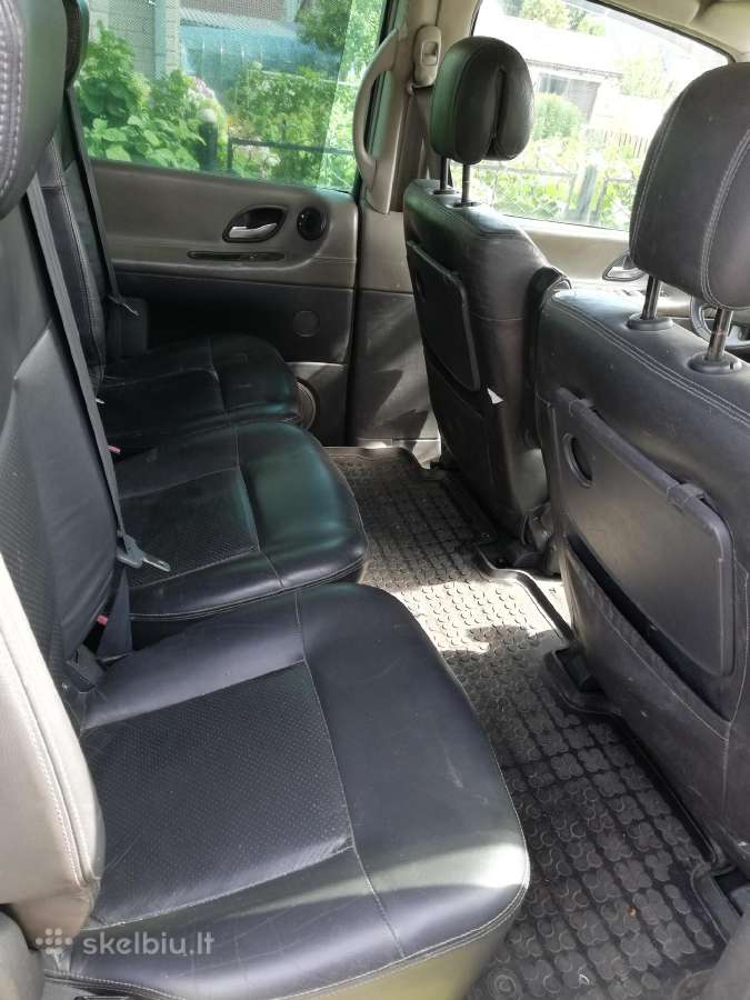 Automobilis Renault Grand Espace - nuotraukos Nr. 12