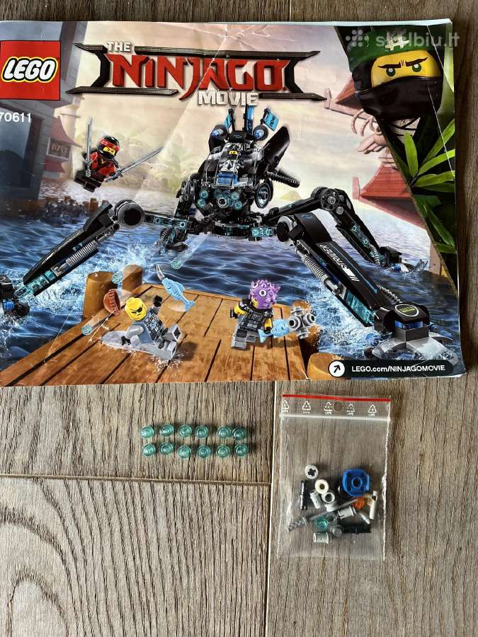 The Lego Ninjago Movie - Water Strider - 70611 - nuotraukos Nr. 7