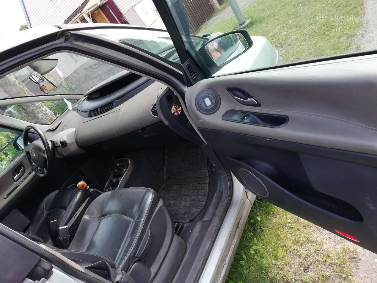 Automobilis Renault Grand Espace - nuotraukos Nr. 13