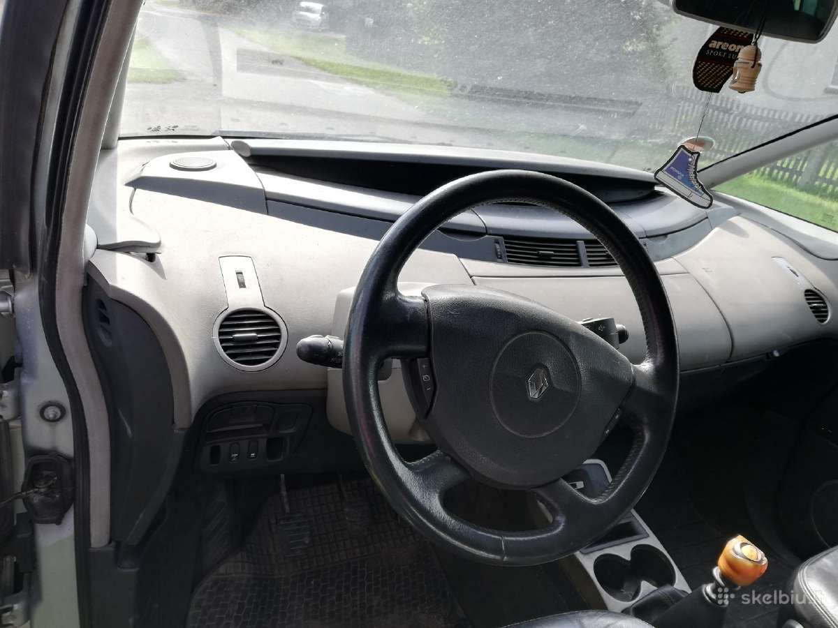 Automobilis Renault Grand Espace - nuotraukos Nr. 8