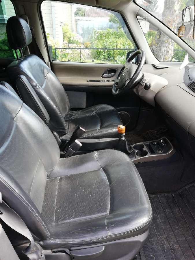 Automobilis Renault Grand Espace - nuotraukos Nr. 11