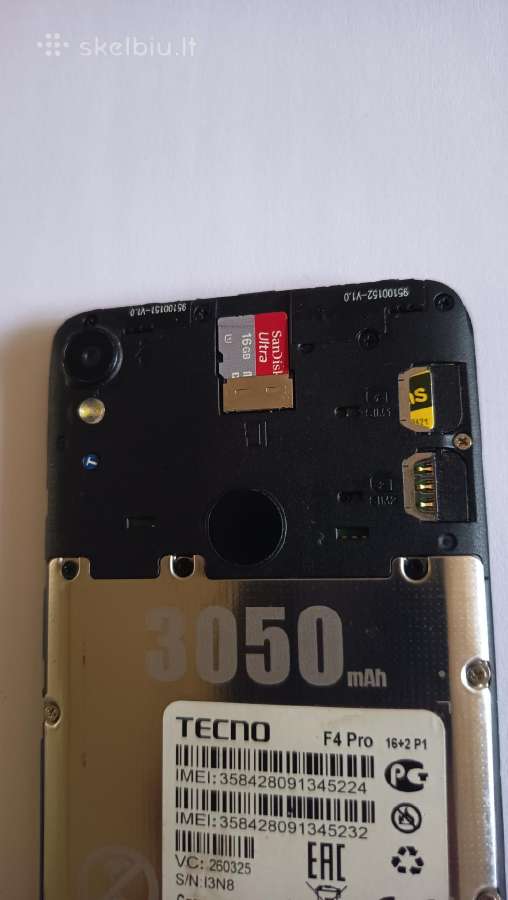 Tecno F4 Pro - nuotraukos Nr. 4
