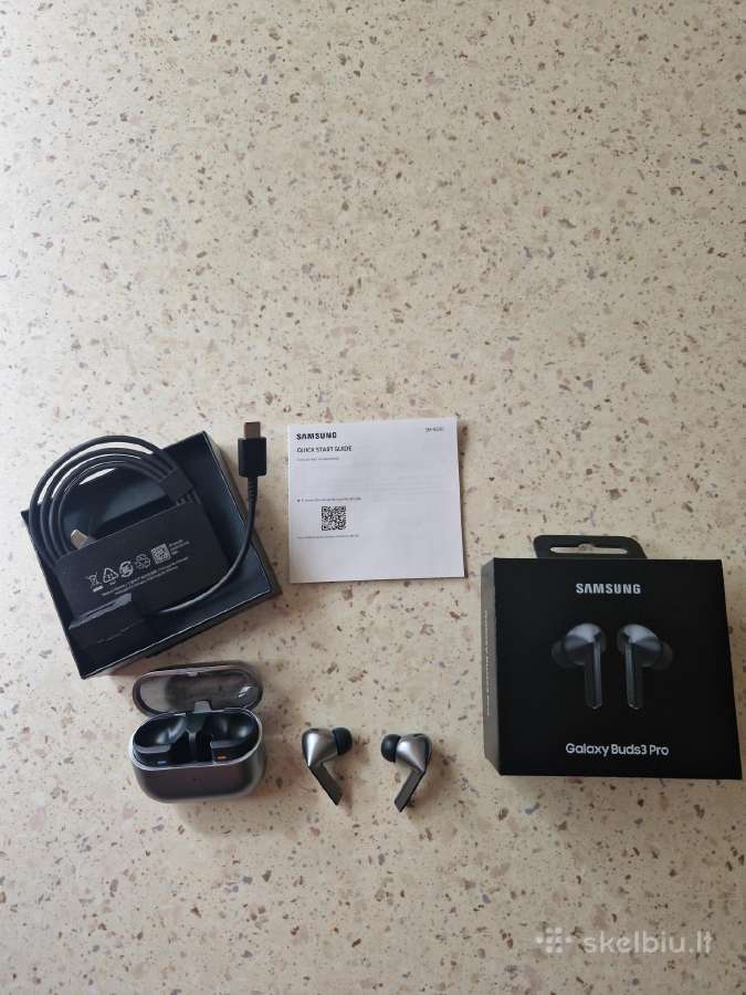 Ausinukai Galaxy Buds 3 Pro - nuotraukos Nr. 3