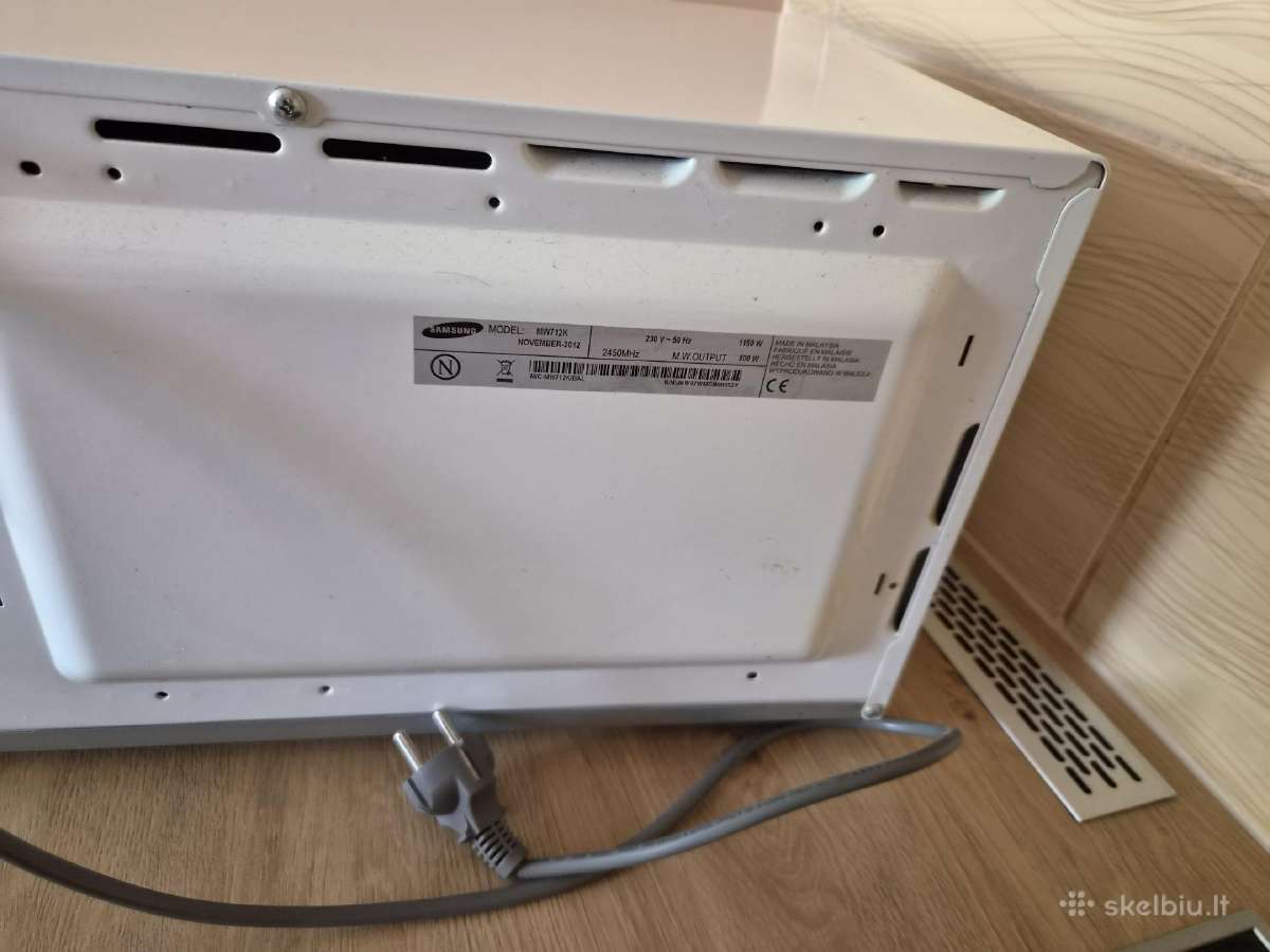 Samsung Mw712k - nuotraukos Nr. 4