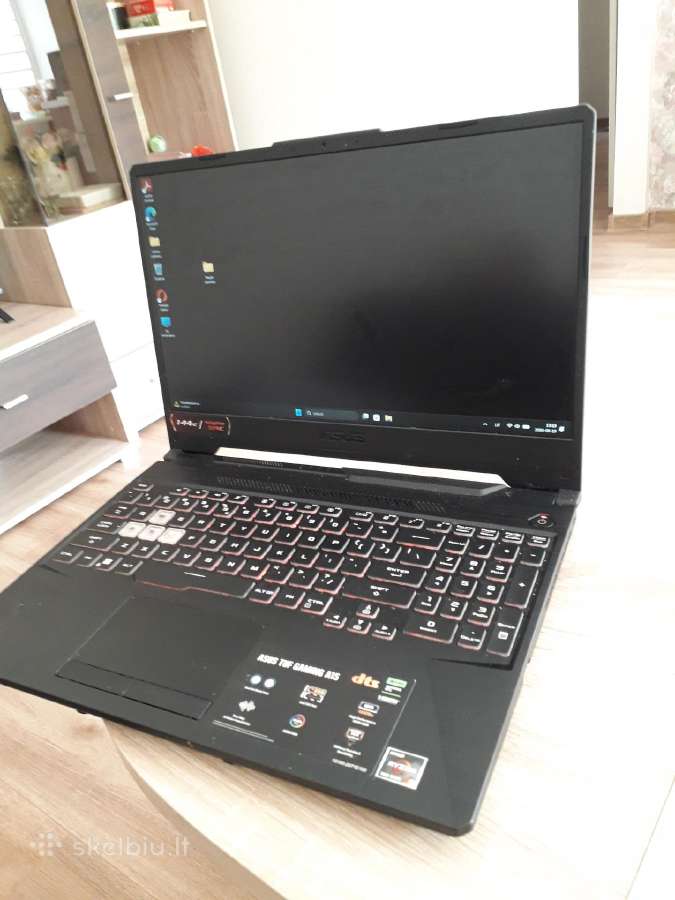 Parduodu Asus Tuf Gaming A15 Fa506nc - nuotraukos Nr. 2