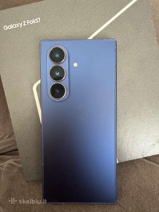 Samsung galaxy z fold 7 256gb - nuotraukos Nr. 2