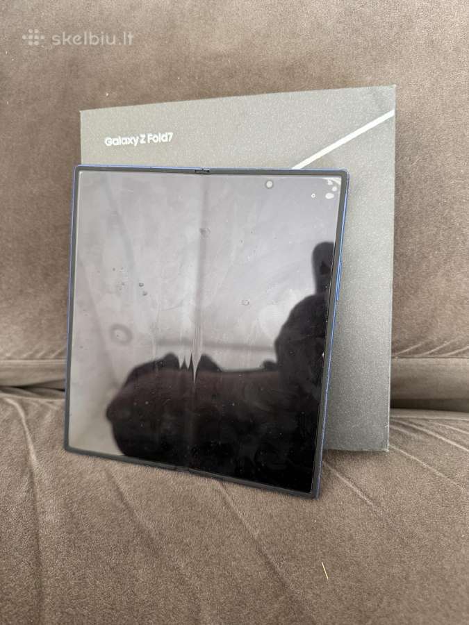 Samsung galaxy z fold 7 256gb - nuotraukos Nr. 3