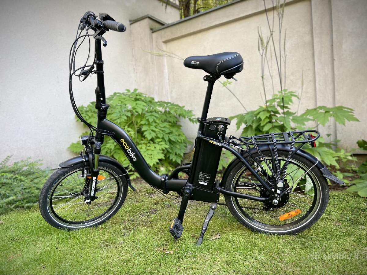 Elektrinis sulankstomas Ecobike Even - nuotraukos Nr. 2
