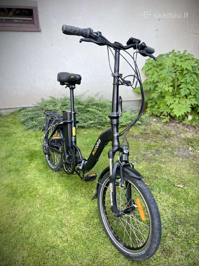 Elektrinis sulankstomas Ecobike Even - nuotraukos Nr. 3