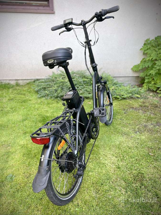 Elektrinis sulankstomas Ecobike Even - nuotraukos Nr. 4