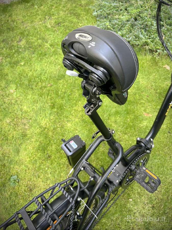 Elektrinis sulankstomas Ecobike Even - nuotraukos Nr. 8