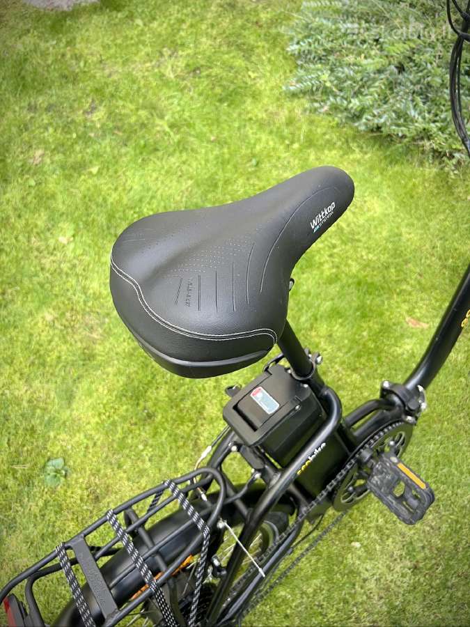 Elektrinis sulankstomas Ecobike Even - nuotraukos Nr. 7