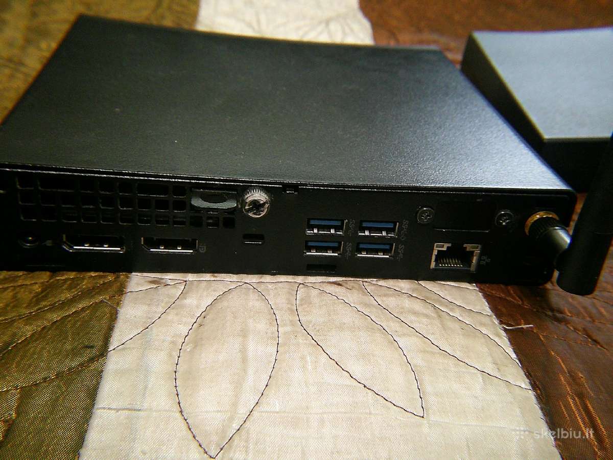 Dell Optiplex 5080 micro - nuotraukos Nr. 2