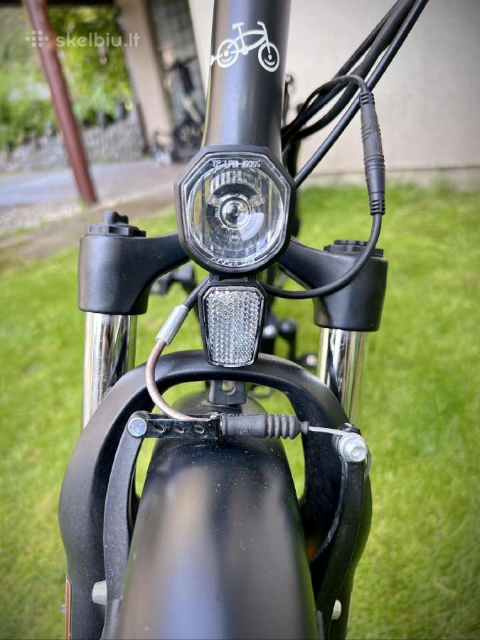 Elektrinis sulankstomas Ecobike Even - nuotraukos Nr. 12