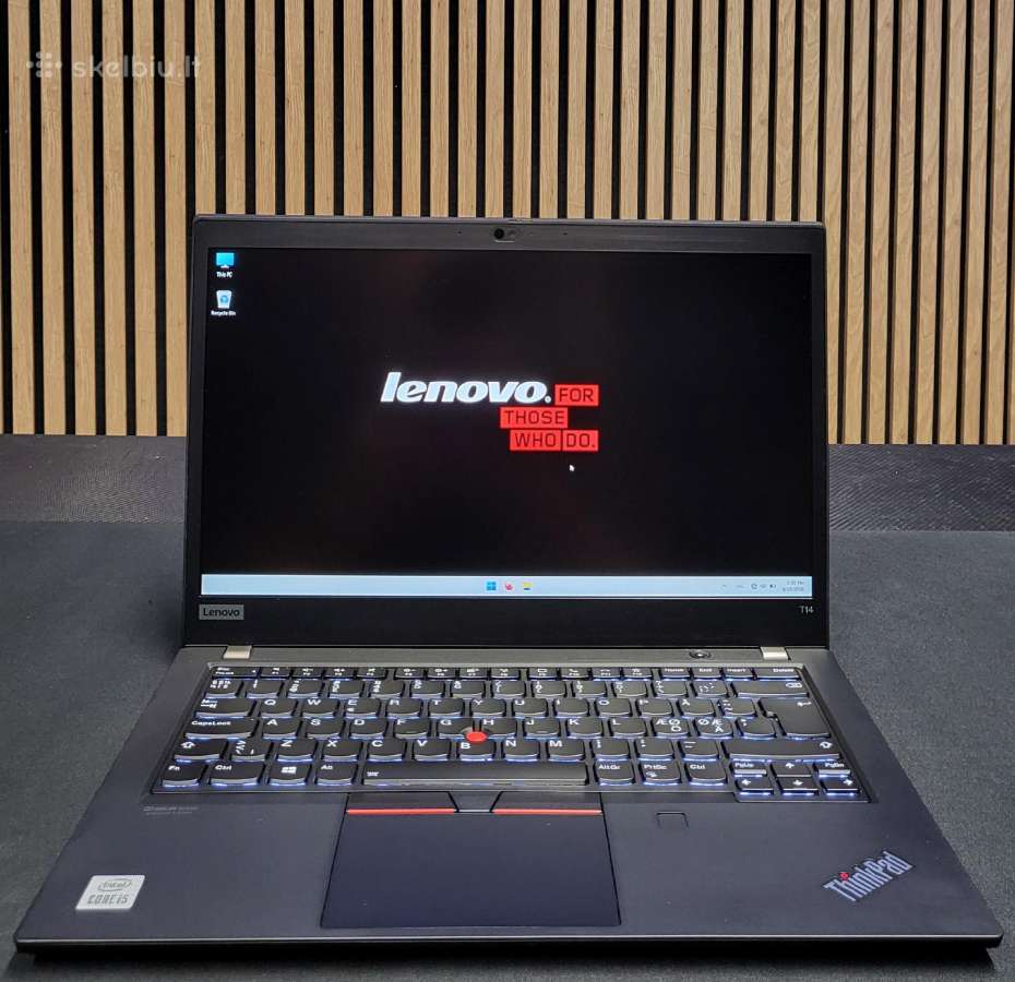 Lenovo T14 Touch / i5 10210 / 16 GB Ddr4 / Nvme - nuotraukos Nr. 2