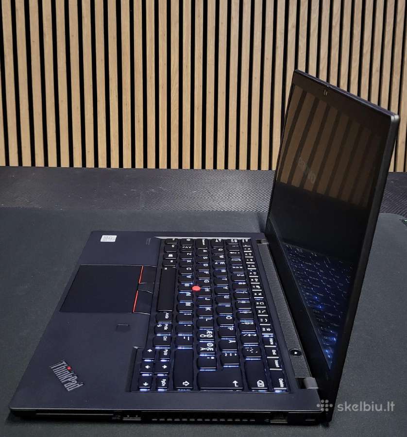 Lenovo T14 Touch / i5 10210 / 16 GB Ddr4 / Nvme - nuotraukos Nr. 3
