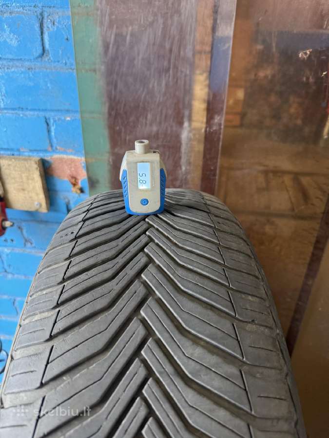 Parduodamas 4 Michelin Crossclimate Suv padangos - nuotraukos Nr. 3