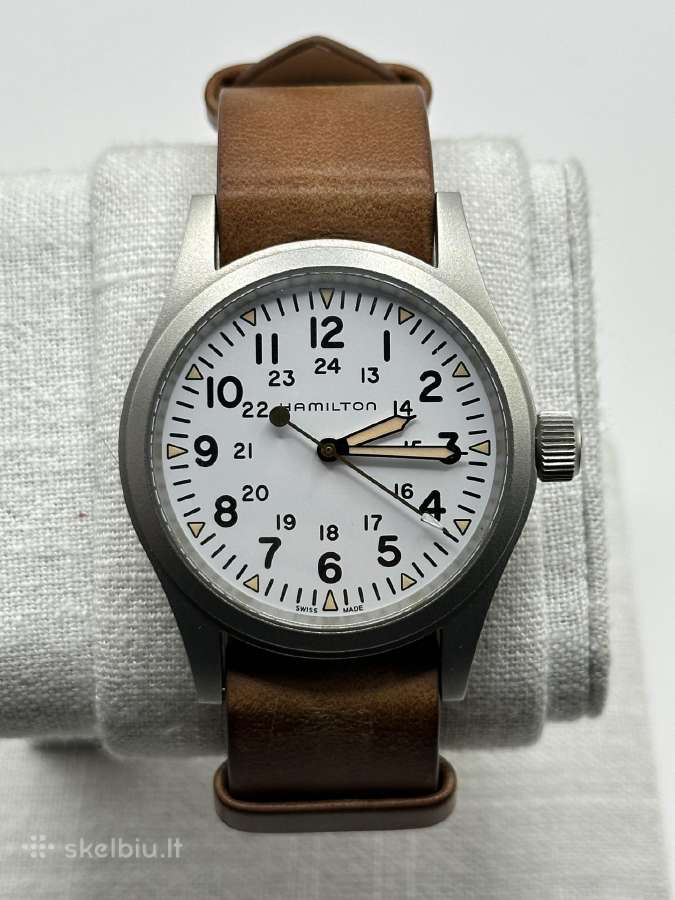Hamilton Khaki Field Mechanical 38mm - nuotraukos Nr. 3
