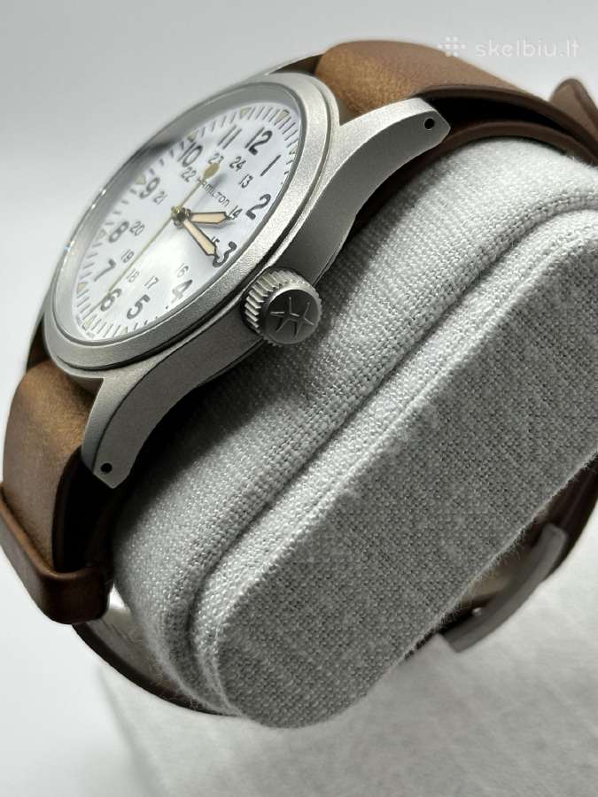 Hamilton Khaki Field Mechanical 38mm - nuotraukos Nr. 6