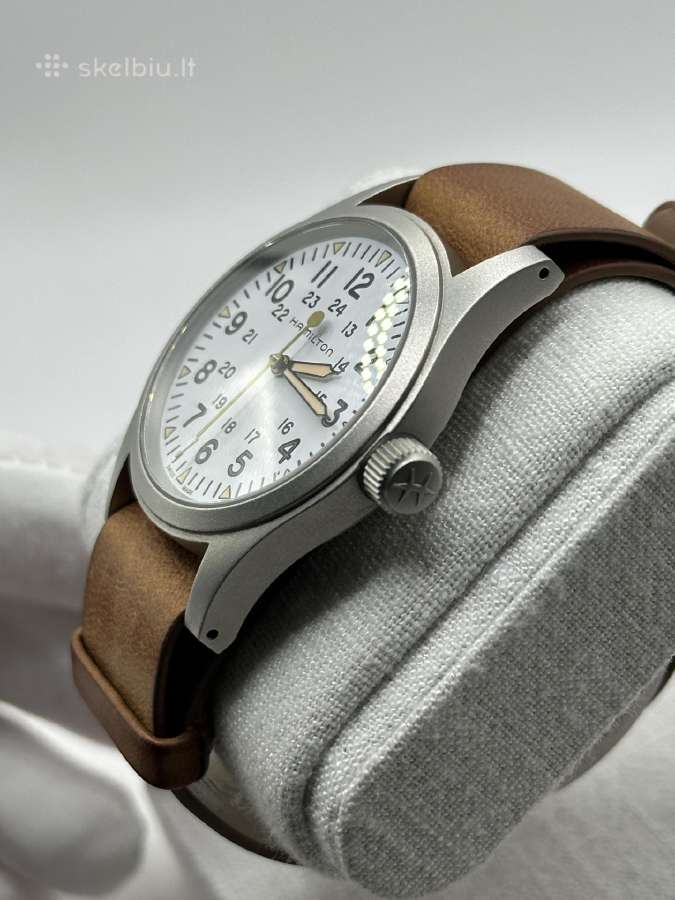 Hamilton Khaki Field Mechanical 38mm - nuotraukos Nr. 4