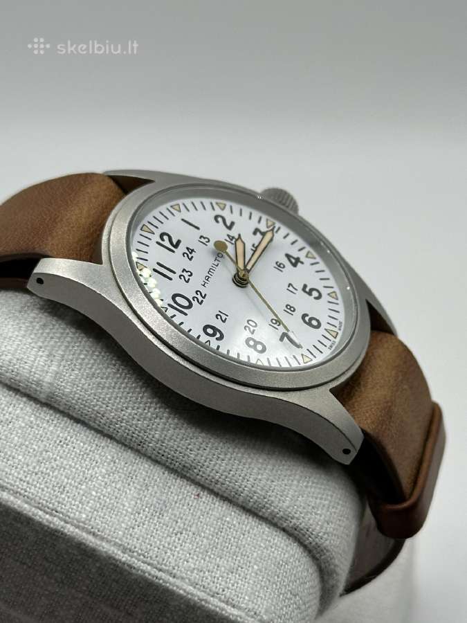 Hamilton Khaki Field Mechanical 38mm - nuotraukos Nr. 5