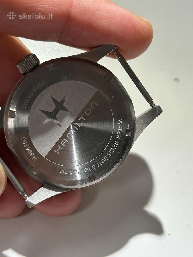 Hamilton Khaki Field Mechanical 38mm - nuotraukos Nr. 7