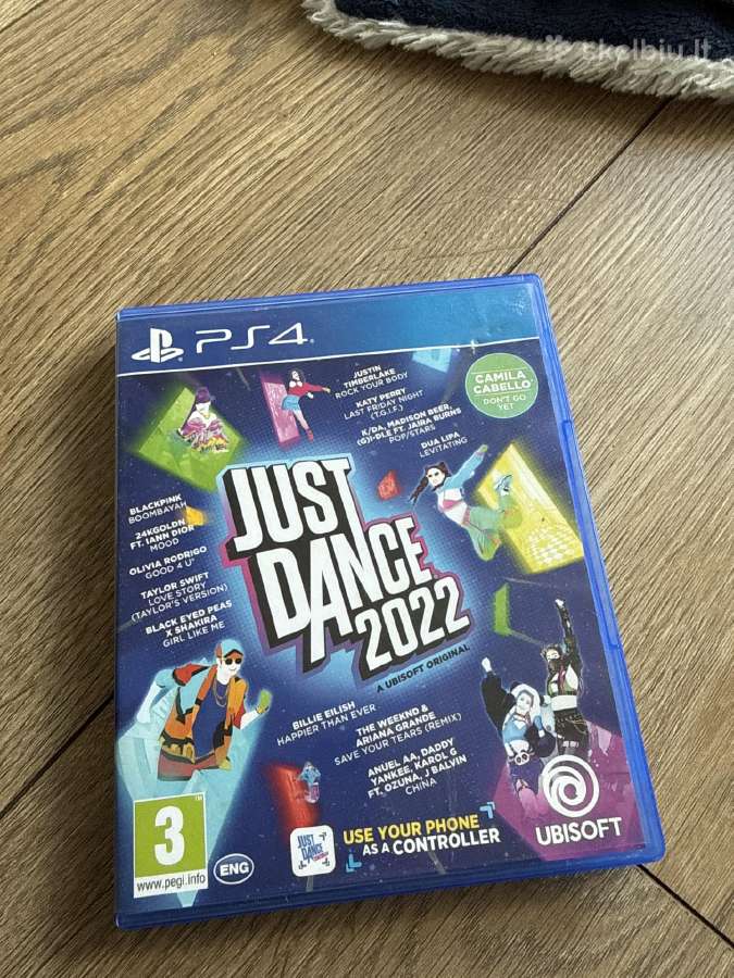 Ps4 v2 kamera+perejimas ps5+just dance - nuotraukos Nr. 3