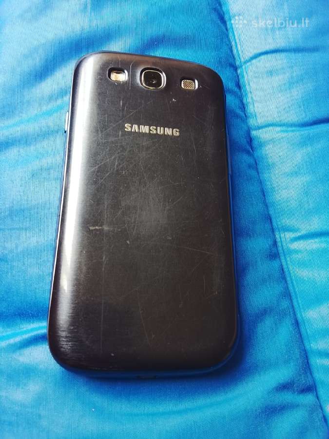 Samsung s3 - nuotraukos Nr. 2