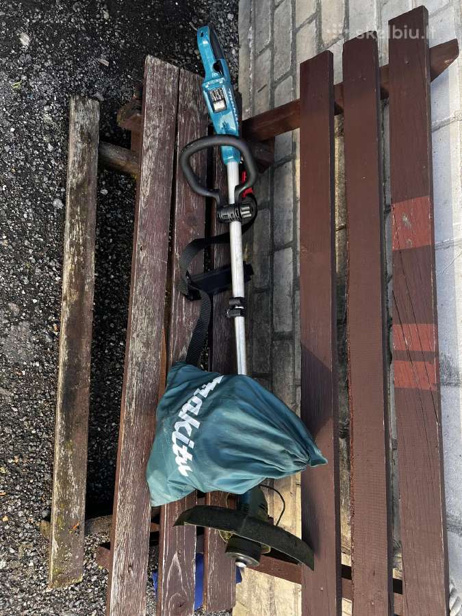 Makita trimeris 12 v - nuotraukos Nr. 4
